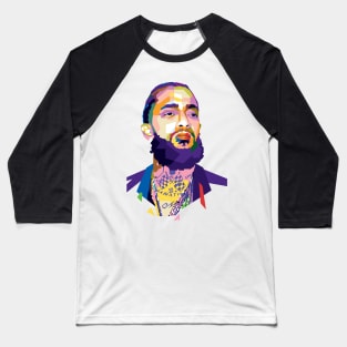 Nipsey Hussle Baseball T-Shirt